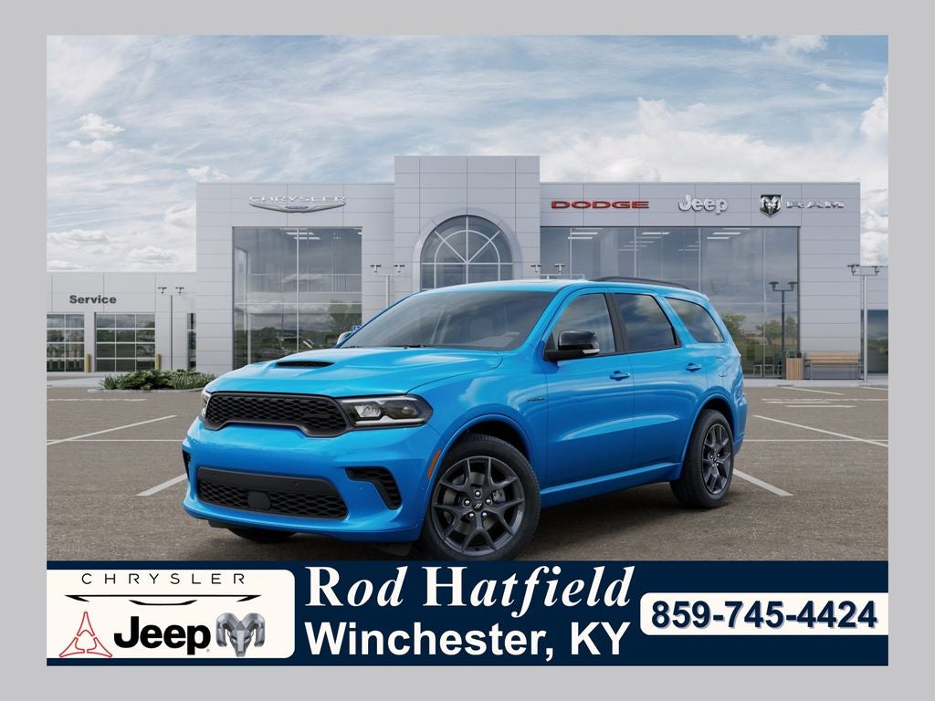 2027 Dodge Durango DURANGO GT HEMI V8 PLUS AWD