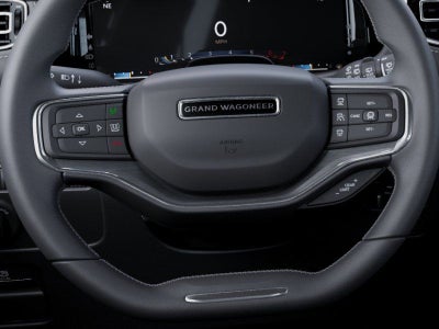 2026 Jeep Grand Wagoneer GRAND WAGONEER LIMITED RESERVE 4X4