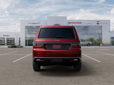 2026 Jeep Grand Wagoneer GRAND WAGONEER LIMITED RESERVE 4X4
