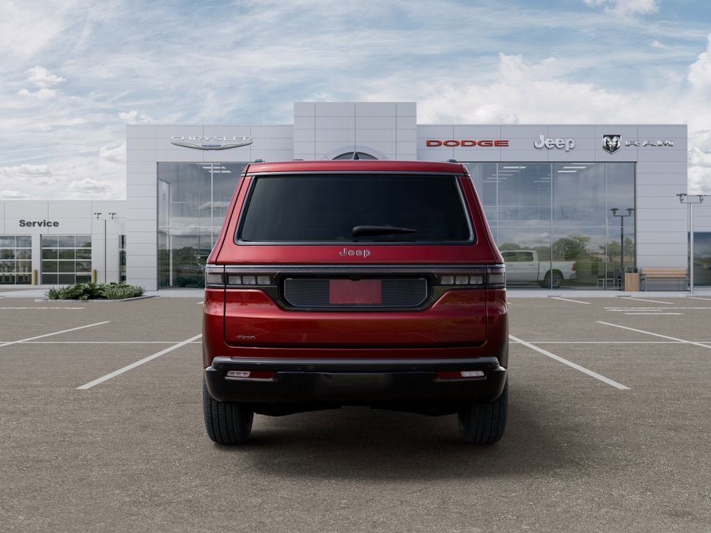 2026 Jeep Grand Wagoneer GRAND WAGONEER LIMITED RESERVE 4X4