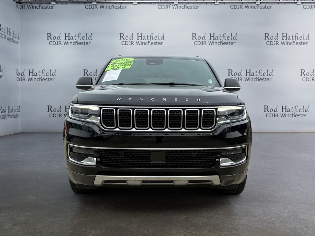 2022 Jeep Wagoneer Series III 4x4