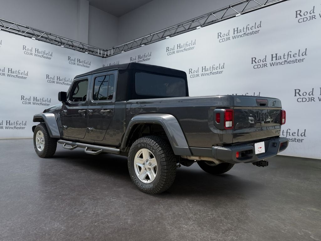 2023 Jeep Gladiator Sport S 4x4