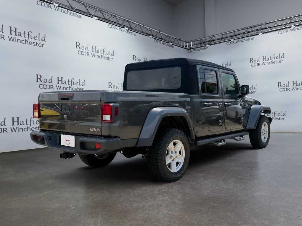 2023 Jeep Gladiator Sport S 4x4
