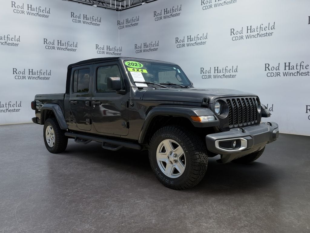 2023 Jeep Gladiator Sport S 4x4