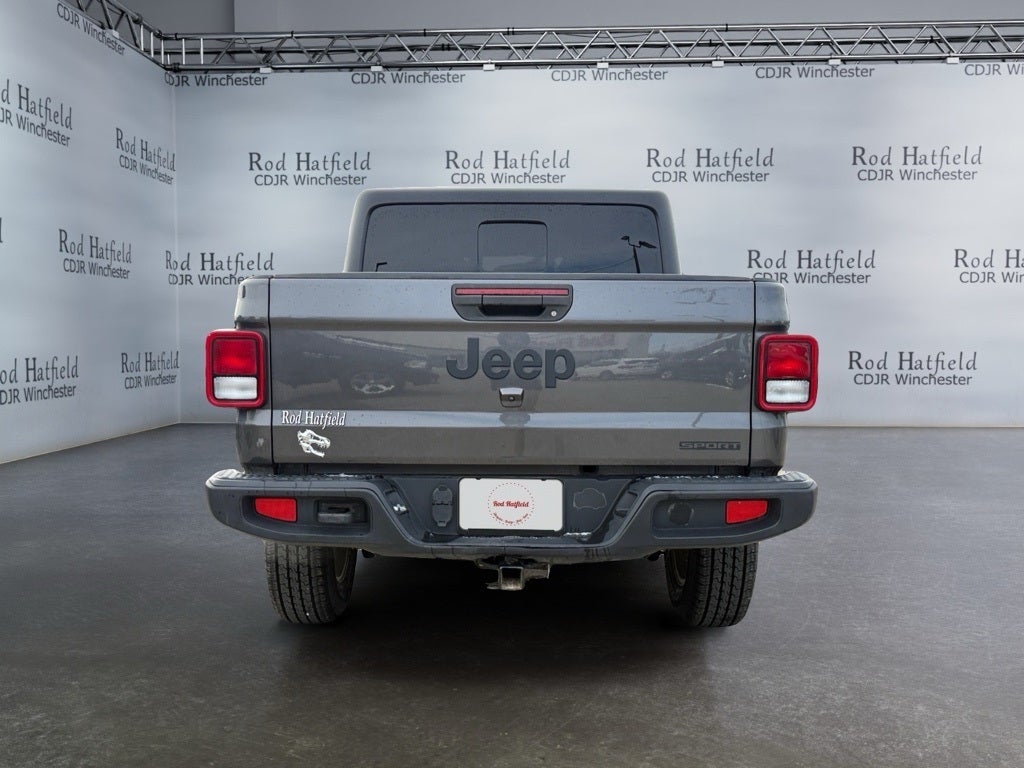 2020 Jeep Gladiator Sport S 4X4