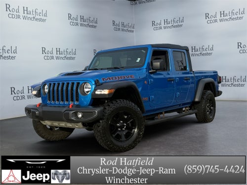 2021 Jeep Gladiator Mojave 4X4
