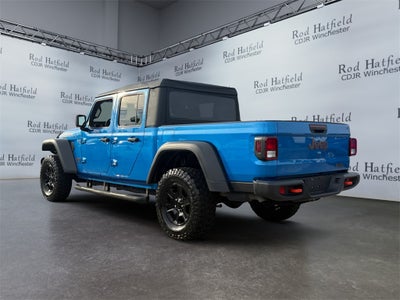 2021 Jeep Gladiator Mojave 4X4