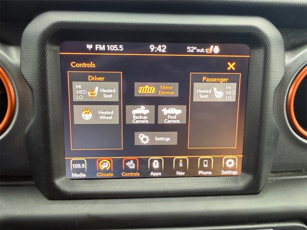 2020 Jeep Gladiator Mojave 4X4