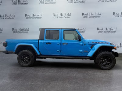 2020 Jeep Gladiator Mojave 4X4
