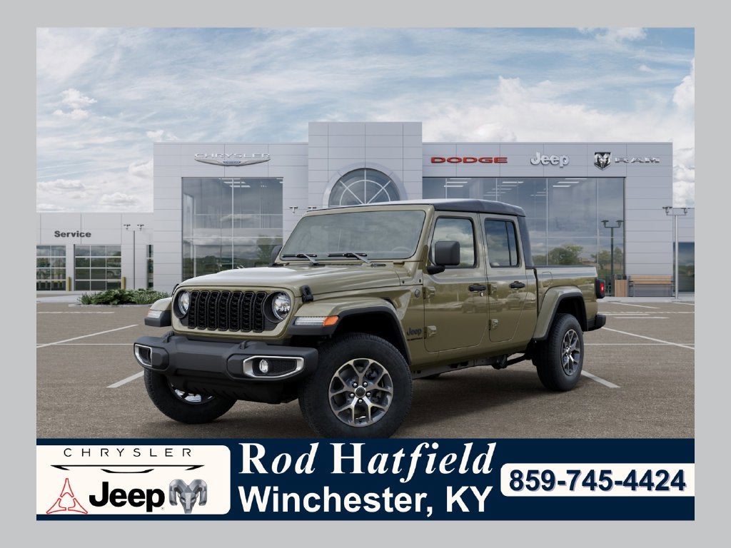 2027 Jeep Gladiator GLADIATOR SPORT S 4X4