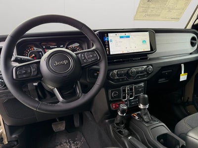 2026 Jeep Gladiator GLADIATOR WILLYS 4X4