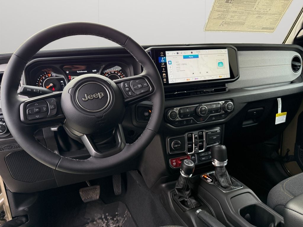 2026 Jeep Gladiator GLADIATOR WILLYS 4X4