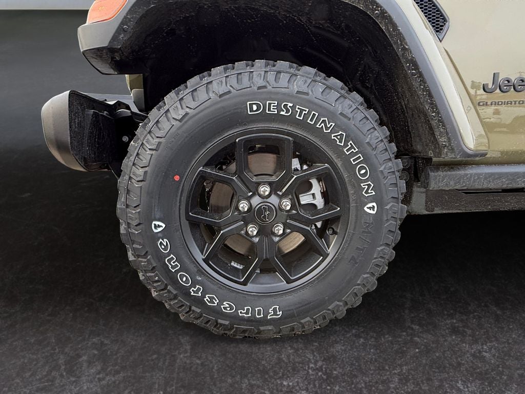 2026 Jeep Gladiator GLADIATOR WILLYS 4X4