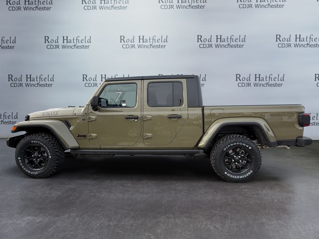 2026 Jeep Gladiator GLADIATOR WILLYS 4X4
