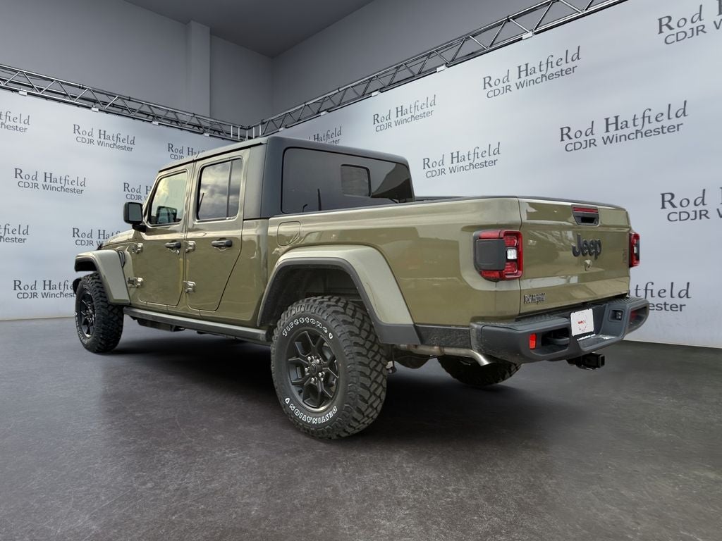 2026 Jeep Gladiator GLADIATOR WILLYS 4X4