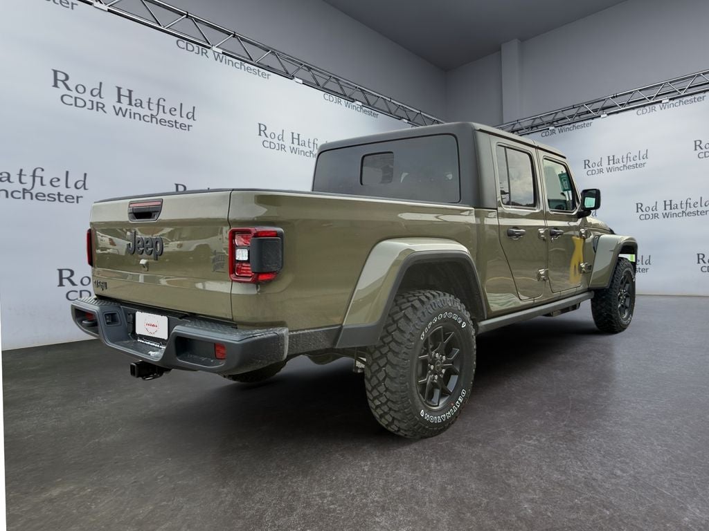 2026 Jeep Gladiator GLADIATOR WILLYS 4X4
