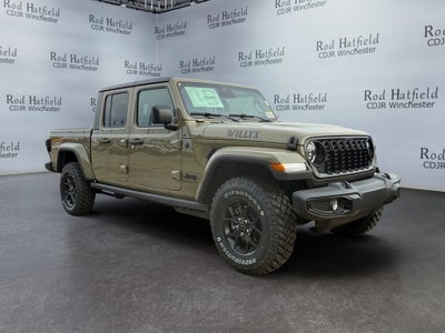 2026 Jeep Gladiator GLADIATOR WILLYS 4X4