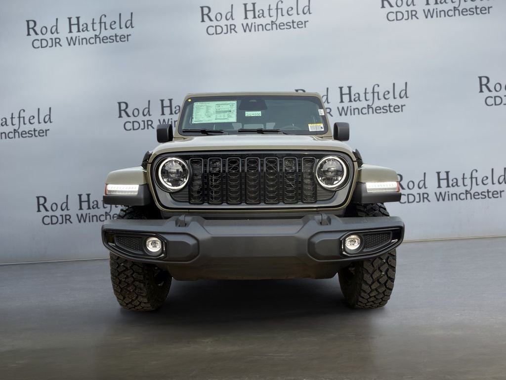 2026 Jeep Gladiator GLADIATOR WILLYS 4X4