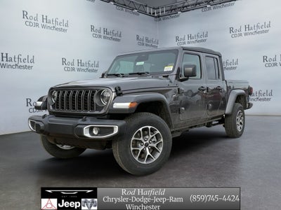 2026 Jeep Gladiator GLADIATOR SPORT S 4X4