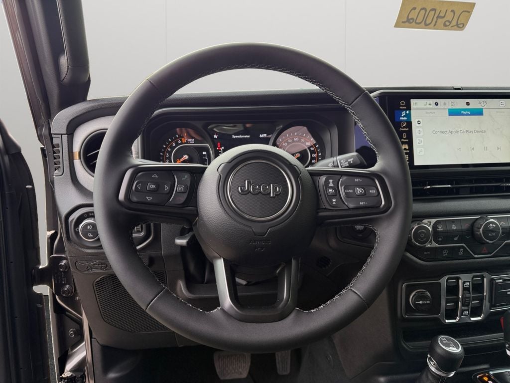 2026 Jeep Gladiator GLADIATOR SPORT S 4X4