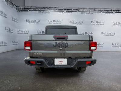 2026 Jeep Gladiator GLADIATOR SPORT S 4X4