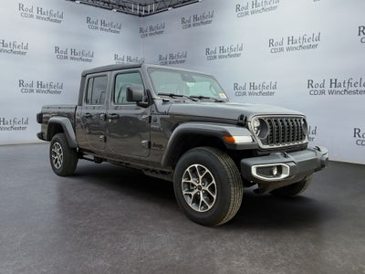 2026 Jeep Gladiator GLADIATOR SPORT S 4X4