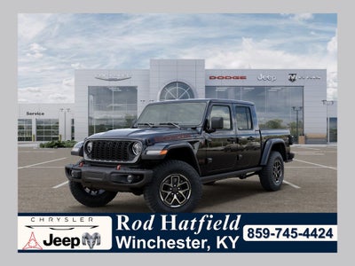 2026 Jeep Gladiator GLADIATOR RUBICON X 4X4