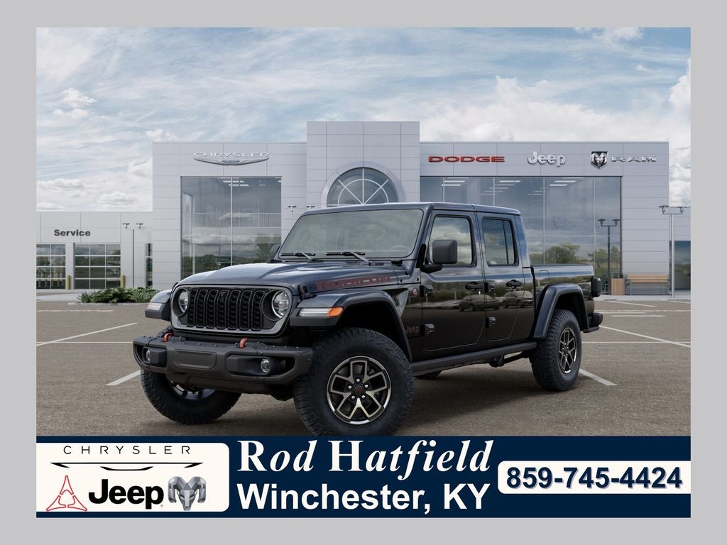 2026 Jeep Gladiator GLADIATOR RUBICON X 4X4