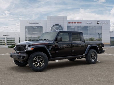 2026 Jeep Gladiator GLADIATOR RUBICON X 4X4