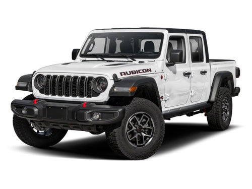 2026 Jeep Gladiator GLADIATOR RUBICON X 4X4