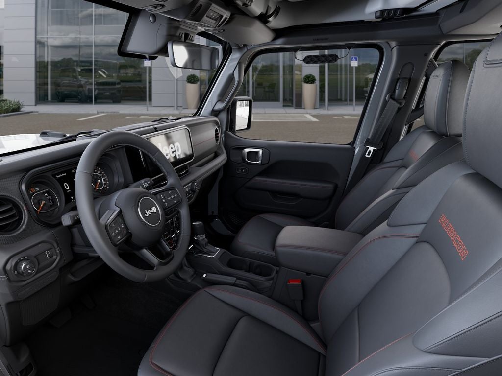 2026 Jeep Gladiator GLADIATOR RUBICON X 4X4