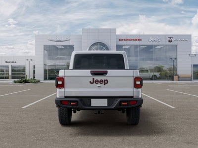 2026 Jeep Gladiator GLADIATOR RUBICON X 4X4
