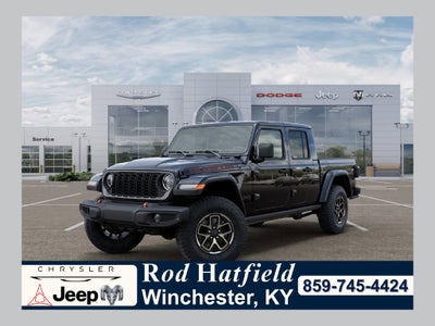 2027 Jeep Gladiator GLADIATOR RUBICON 4X4