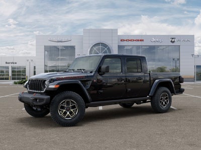 2027 Jeep Gladiator GLADIATOR RUBICON 4X4