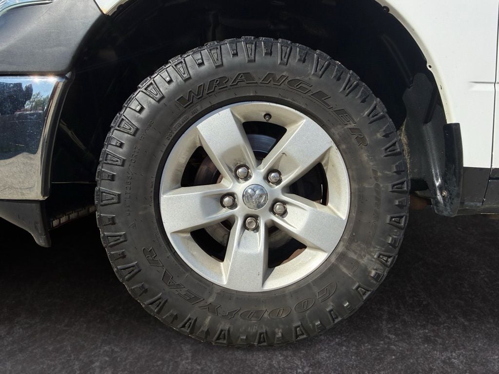 2018 RAM 1500 Tradesman Crew Cab 4x4 5'7' Box