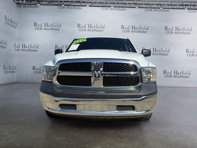 2018 RAM 1500 Tradesman Crew Cab 4x4 5'7' Box
