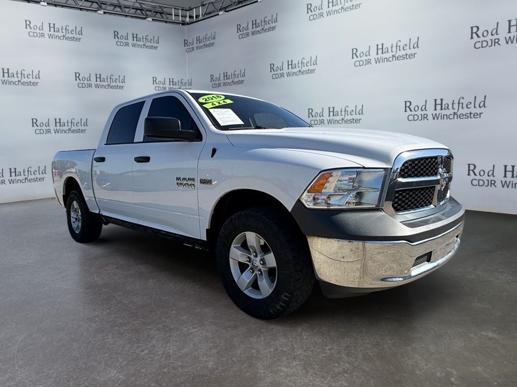 2018 RAM 1500 Tradesman Crew Cab 4x4 5'7' Box