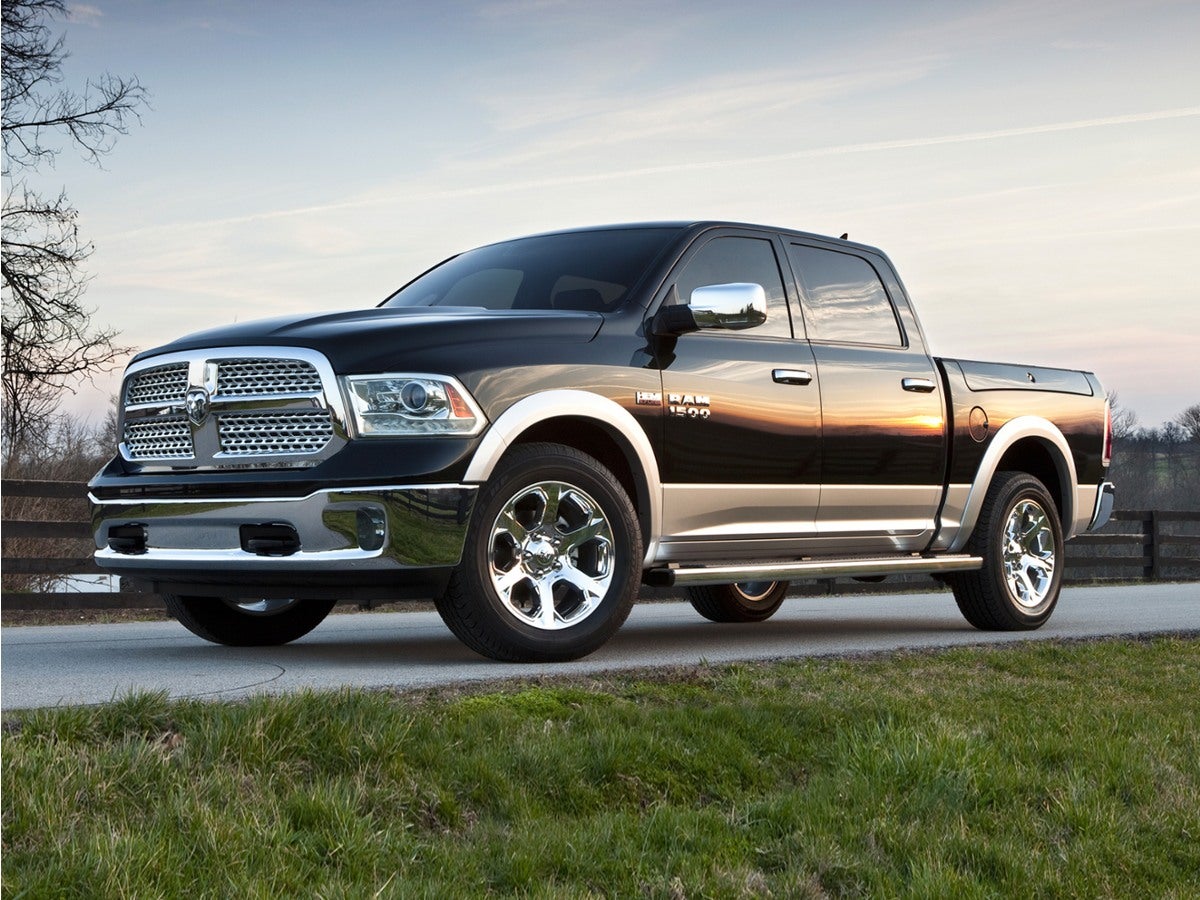 2018 RAM 1500 Big Horn Crew Cab 4x4 5'7' Box