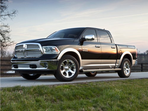 2018 RAM 1500 Big Horn Crew Cab 4x4 5'7' Box