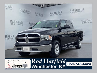 2023 RAM 1500 Classic SLT Crew Cab 4x4 5'7' Box