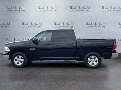 2023 RAM 1500 Classic SLT Crew Cab 4x4 5'7' Box