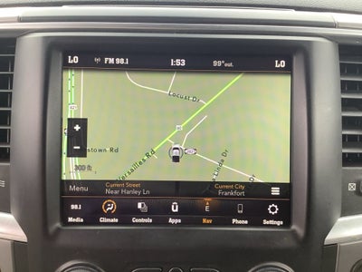 2023 RAM 1500 Classic SLT Crew Cab 4x4 5'7' Box