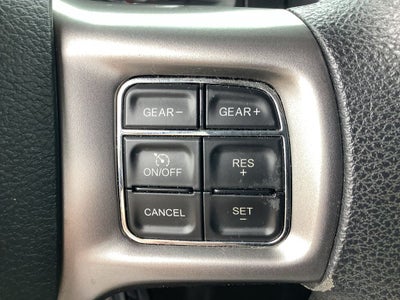 2023 RAM 1500 Classic SLT Crew Cab 4x4 5'7' Box