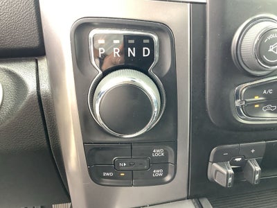 2023 RAM 1500 Classic SLT Crew Cab 4x4 5'7' Box