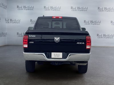 2023 RAM 1500 Classic SLT Crew Cab 4x4 5'7' Box