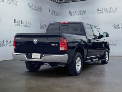 2023 RAM 1500 Classic SLT Crew Cab 4x4 5'7' Box