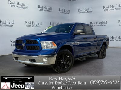 2016 RAM 1500 Outdoorsman