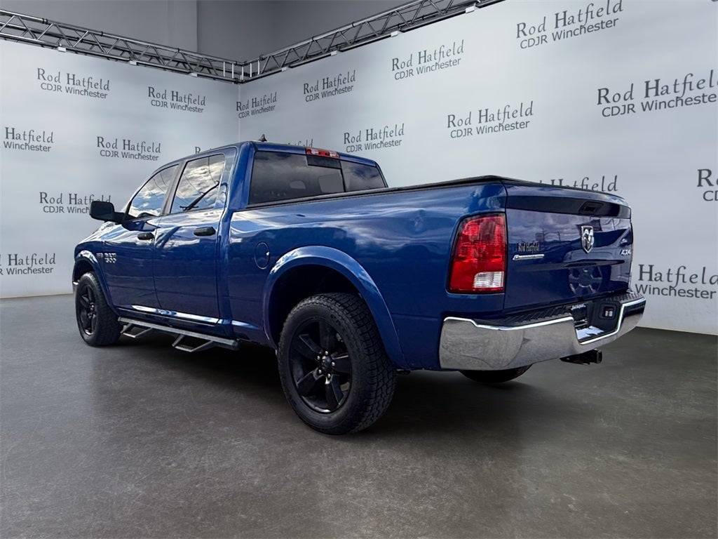 2016 RAM 1500 Outdoorsman