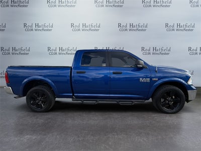2016 RAM 1500 Outdoorsman