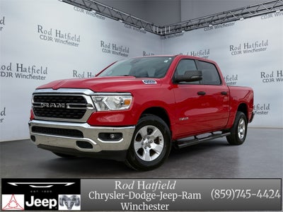 2023 RAM 1500 Big Horn Crew Cab 4x2 5'7' Box